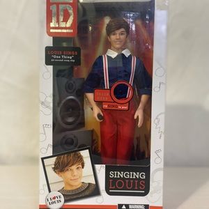 LUIS TOMLINSON SINGING COLLECTABLE DOLL
